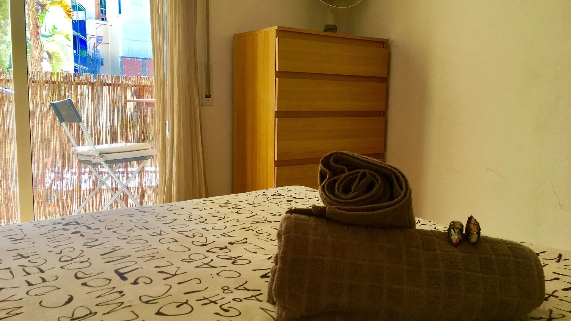 Sants Apartment With Terrace Barcelona Spain