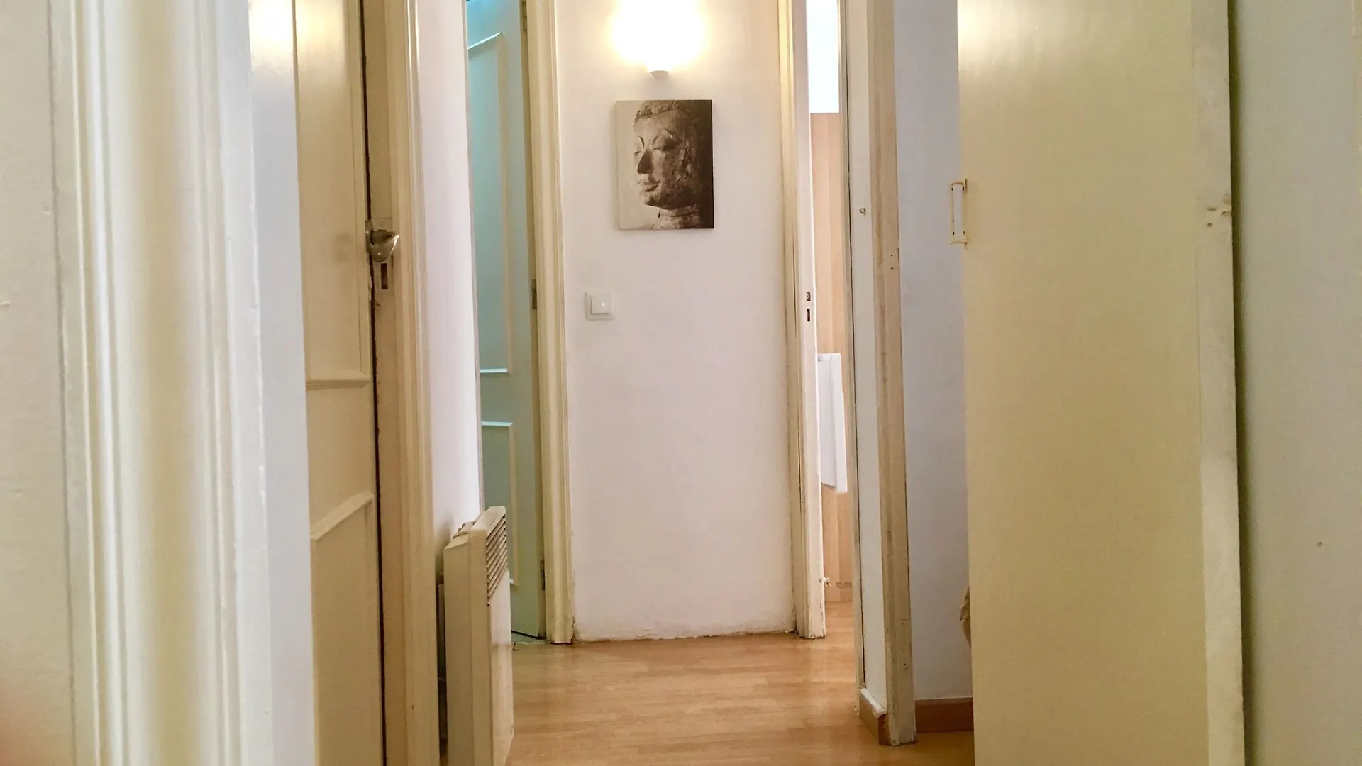 Sants Apartment With Terrace Barcelona Spain