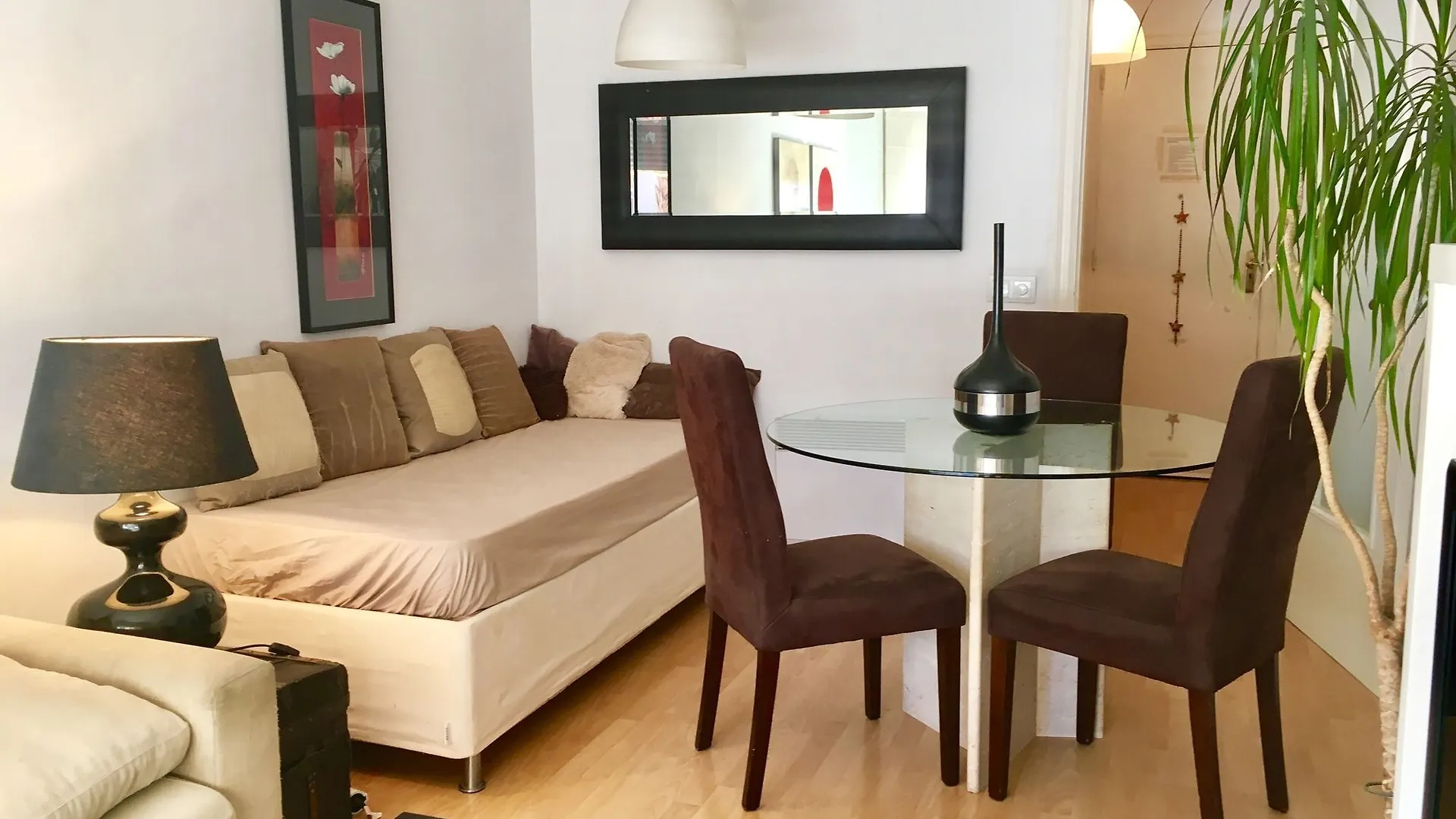 Sants Apartment With Terrace location